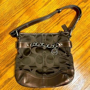 Coach hobo shoulder bag